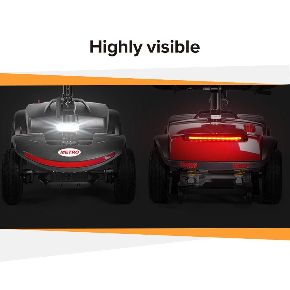 Metro Mobility M1 Portal 4-Wheel Mobility Scooter - Mobility Angel