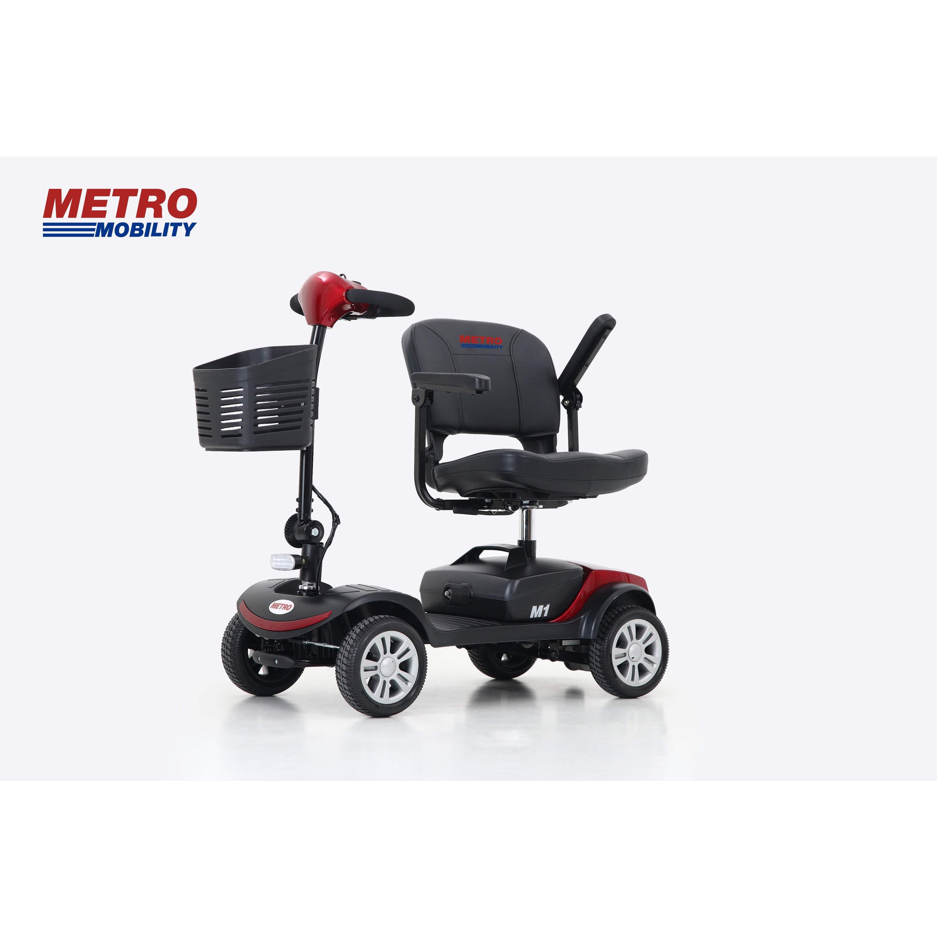 Metro Mobility M1 Portal 4-Wheel Mobility Scooter - Mobility Angel