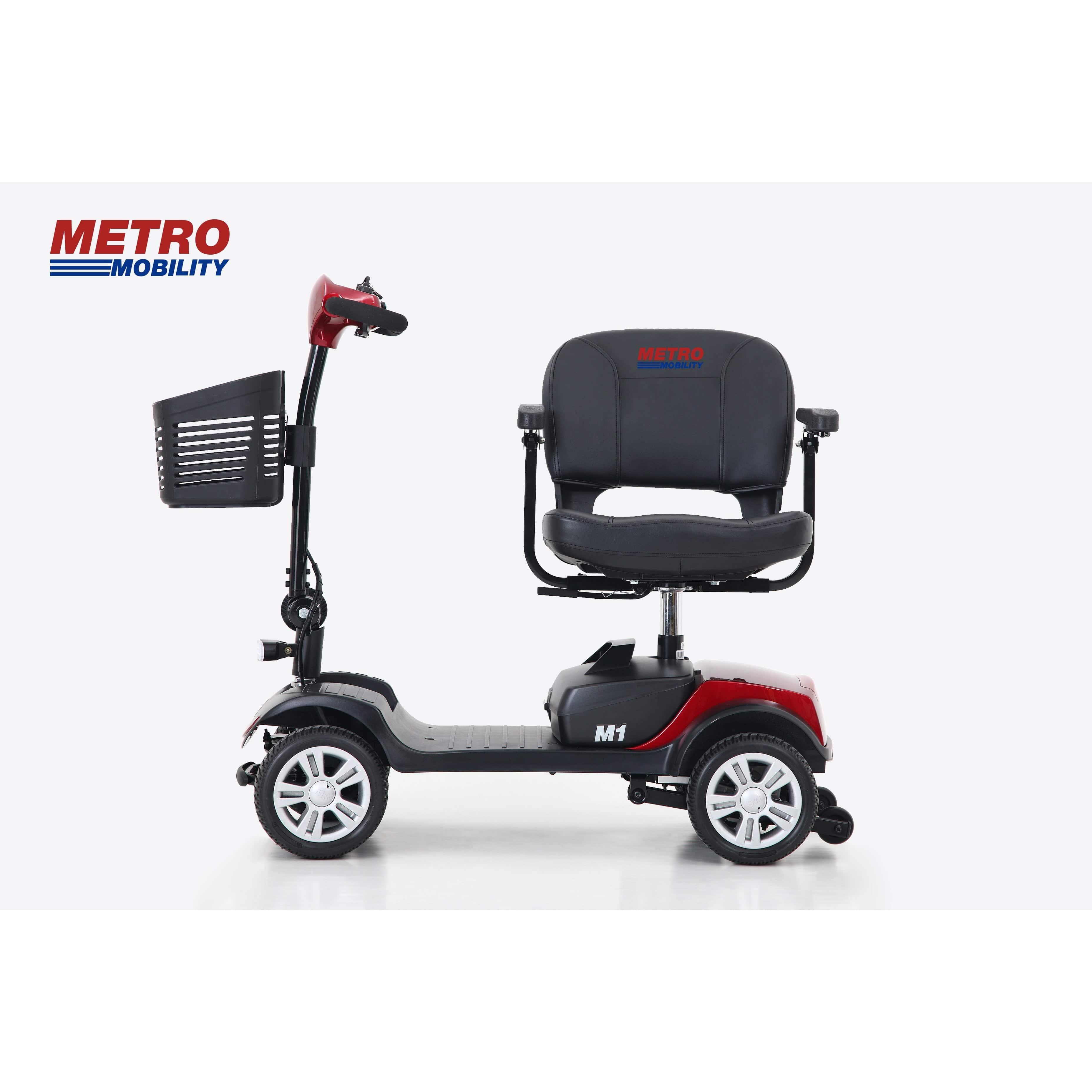 Metro Mobility M1 Portal 4-Wheel Mobility Scooter - Mobility Angel