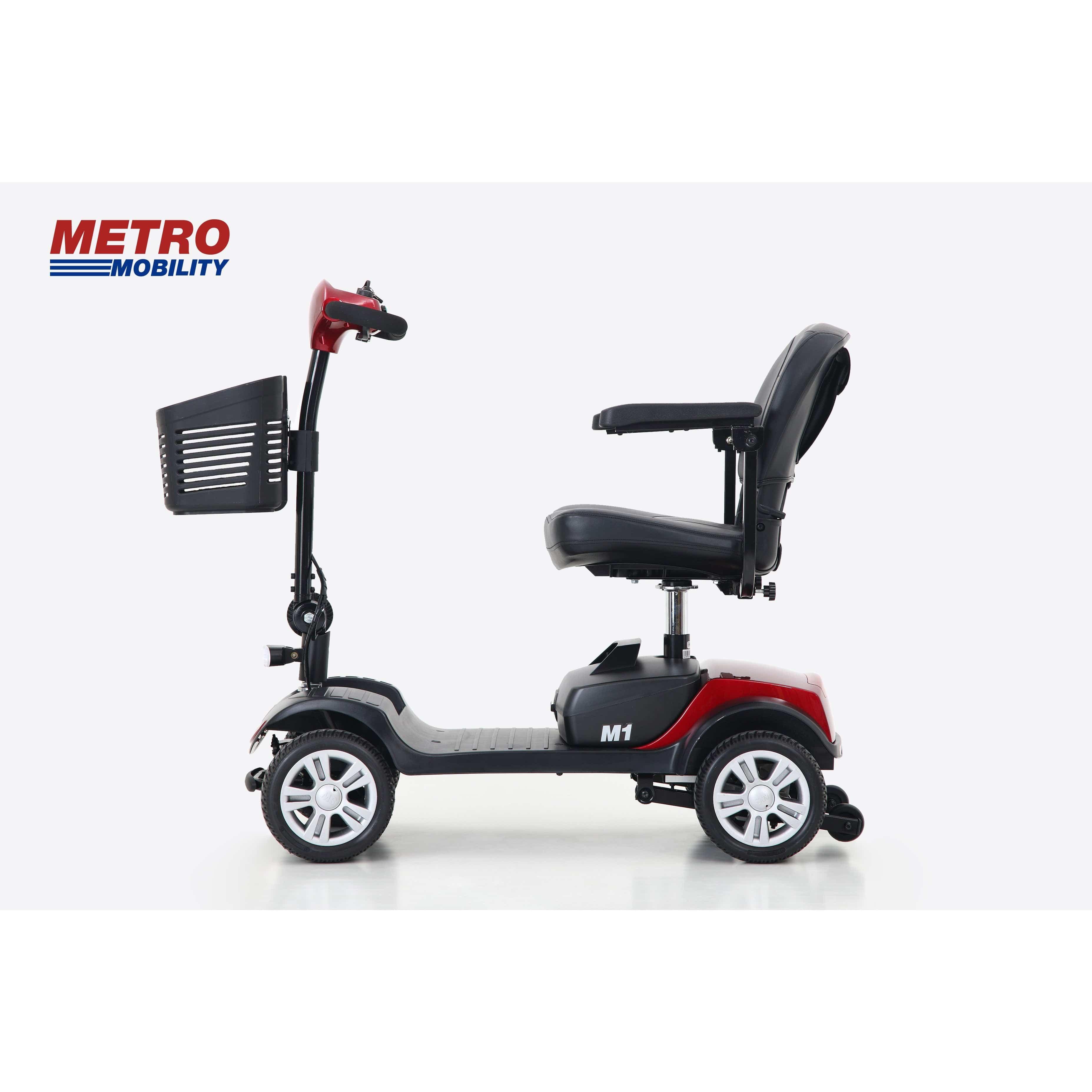 Metro Mobility M1 Portal 4-Wheel Mobility Scooter - Mobility Angel