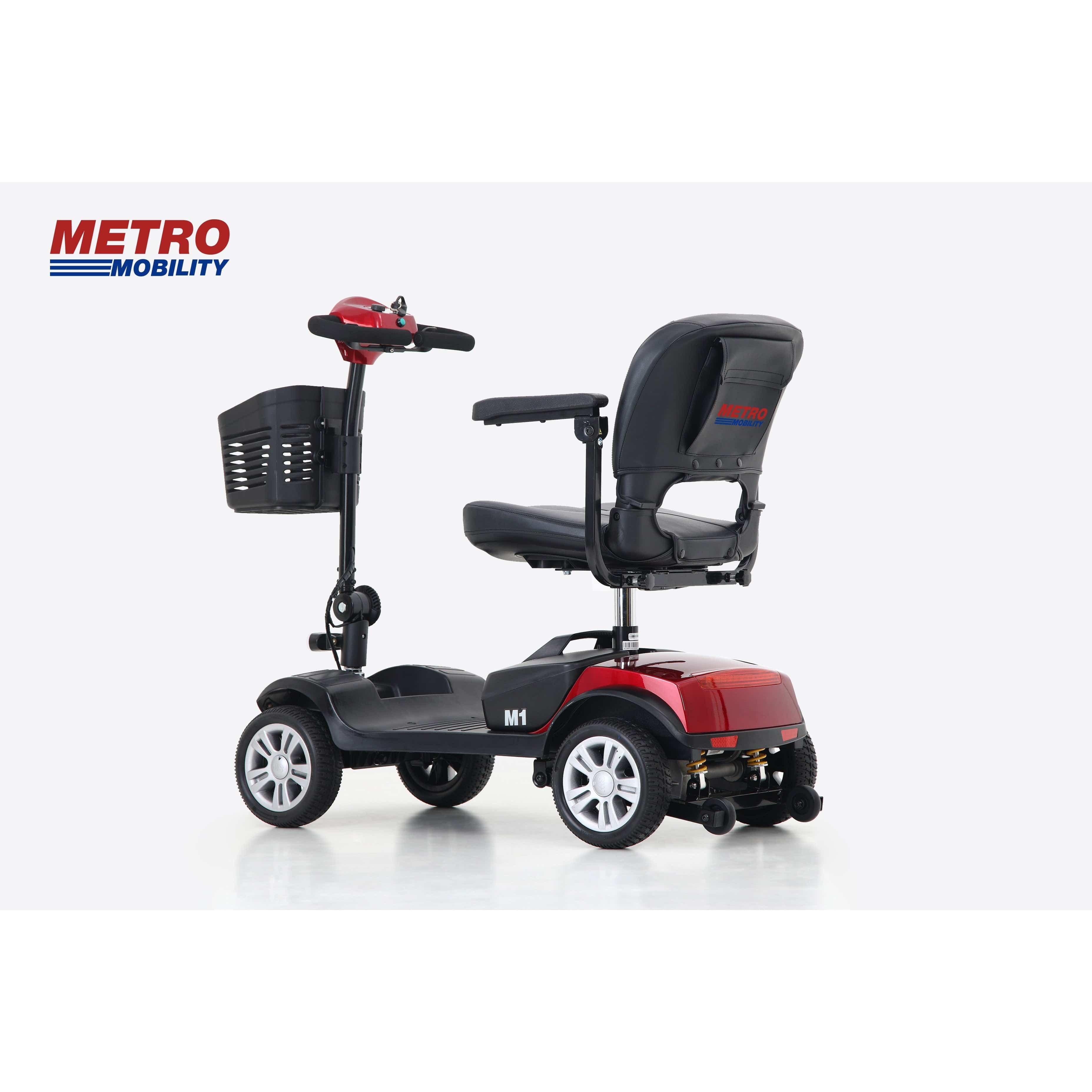 Metro Mobility M1 Portal 4-Wheel Mobility Scooter - Mobility Angel
