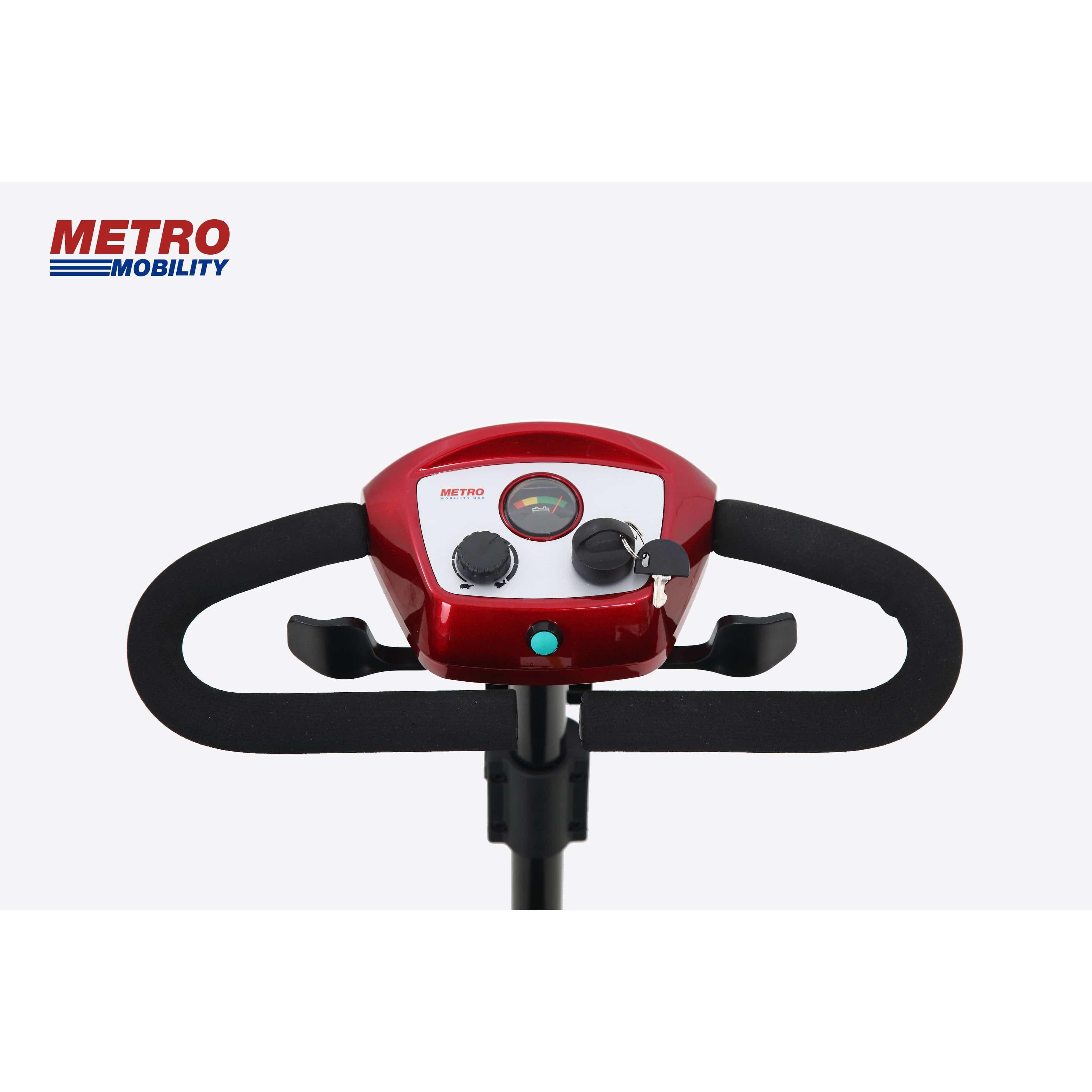 Metro Mobility M1 Portal 4-Wheel Mobility Scooter - Mobility Angel
