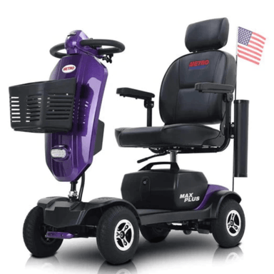 Metro Mobility MAX PLUS Full-Size Mobility Scooter - Mobility Angel
