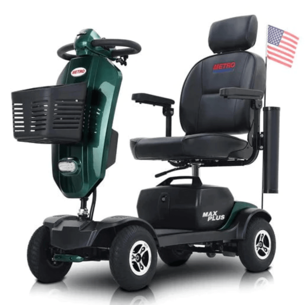 Metro Mobility MAX PLUS Full-Size Mobility Scooter - Mobility Angel