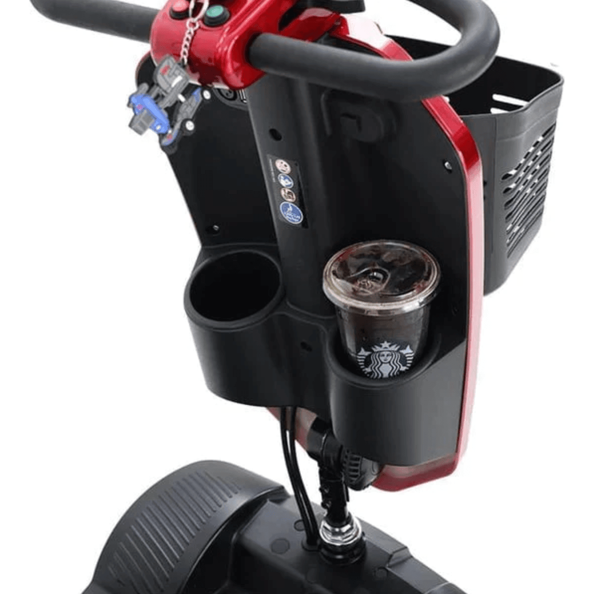 Metro Mobility MAX PLUS Full-Size Mobility Scooter - Mobility Angel