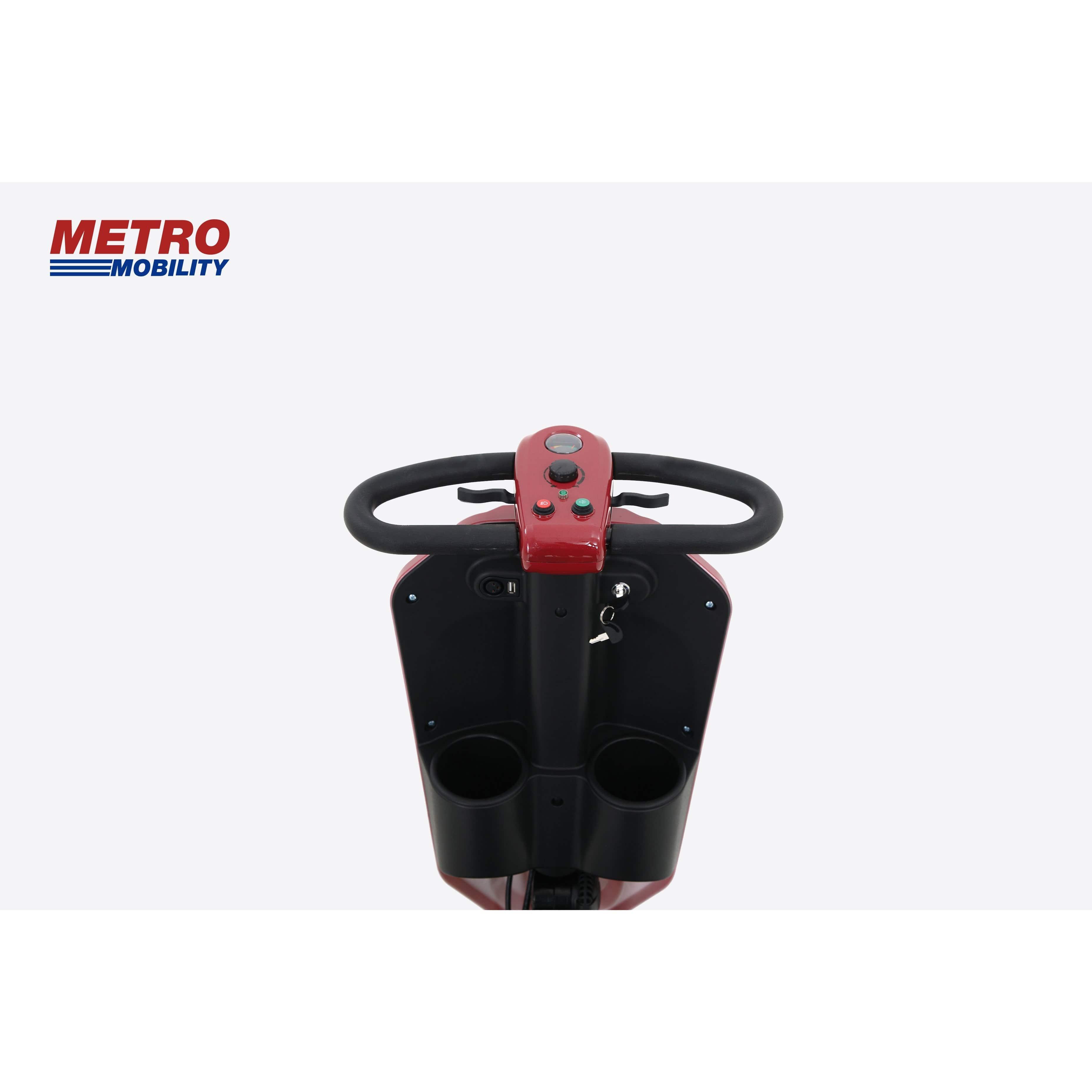 Metro Mobility Patriot 4 Wheel Mobility Scooter - Mobility Angel
