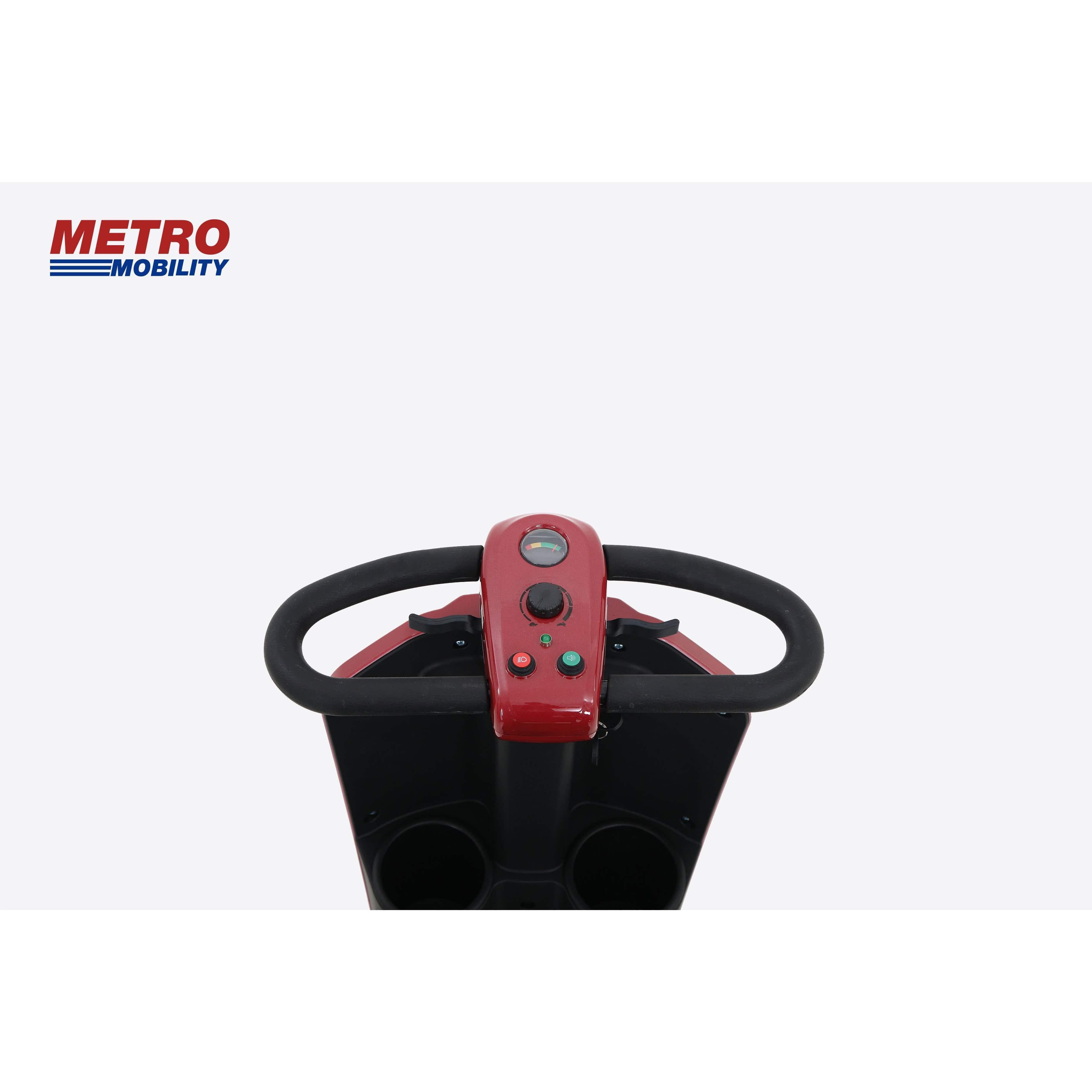 Metro Mobility Patriot 4 Wheel Mobility Scooter - Mobility Angel