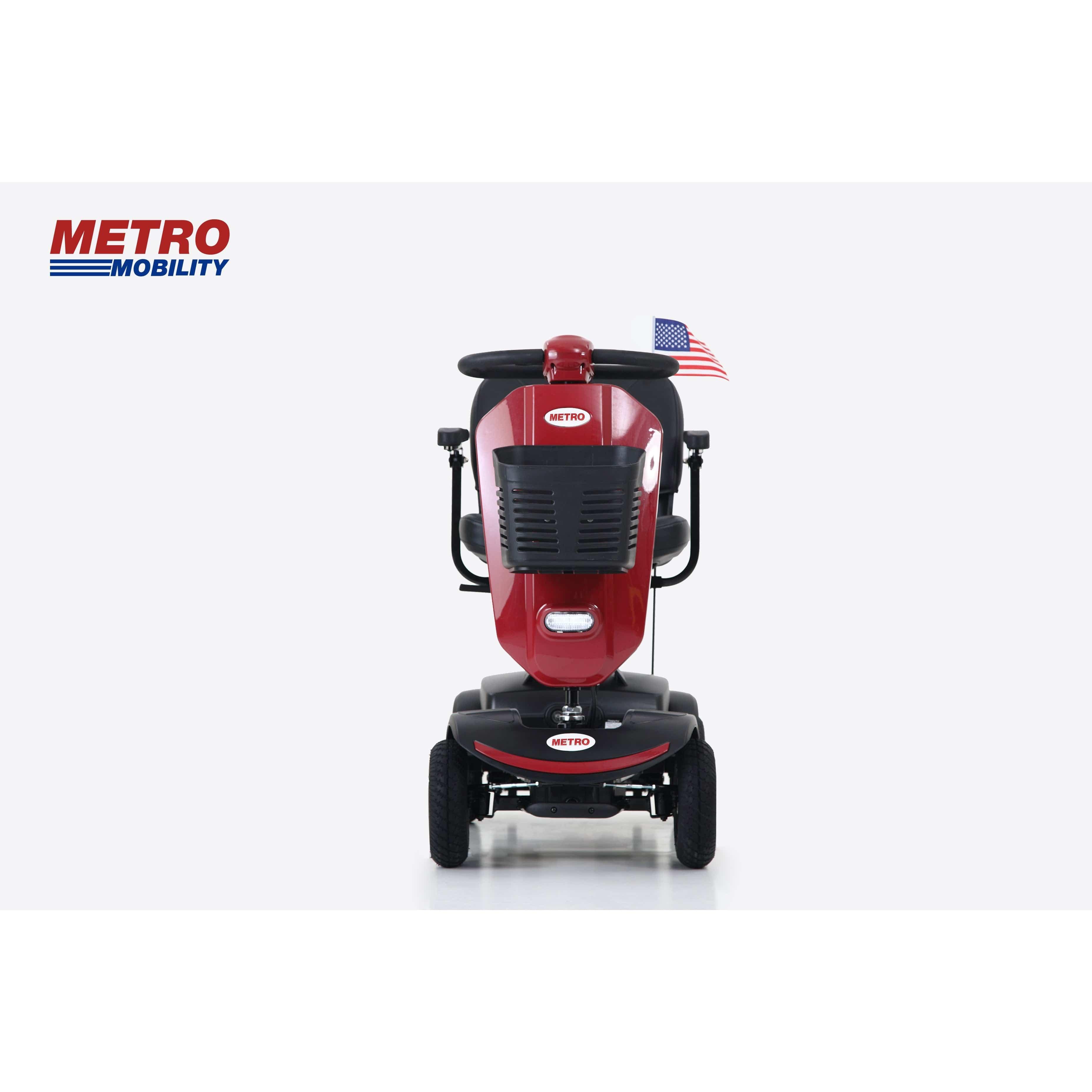 Metro Mobility Patriot 4 Wheel Mobility Scooter - Mobility Angel