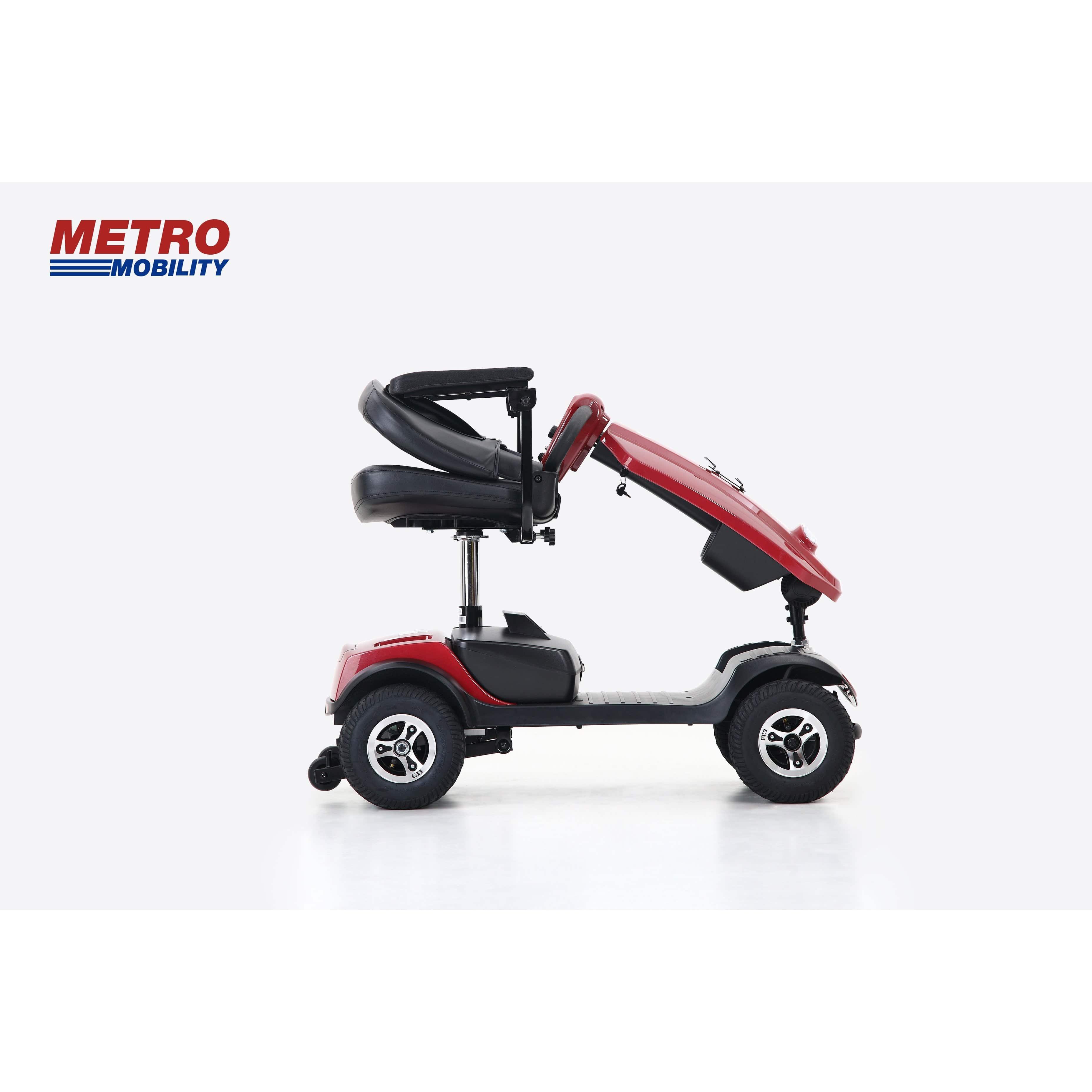 Metro Mobility Patriot 4 Wheel Mobility Scooter - Mobility Angel
