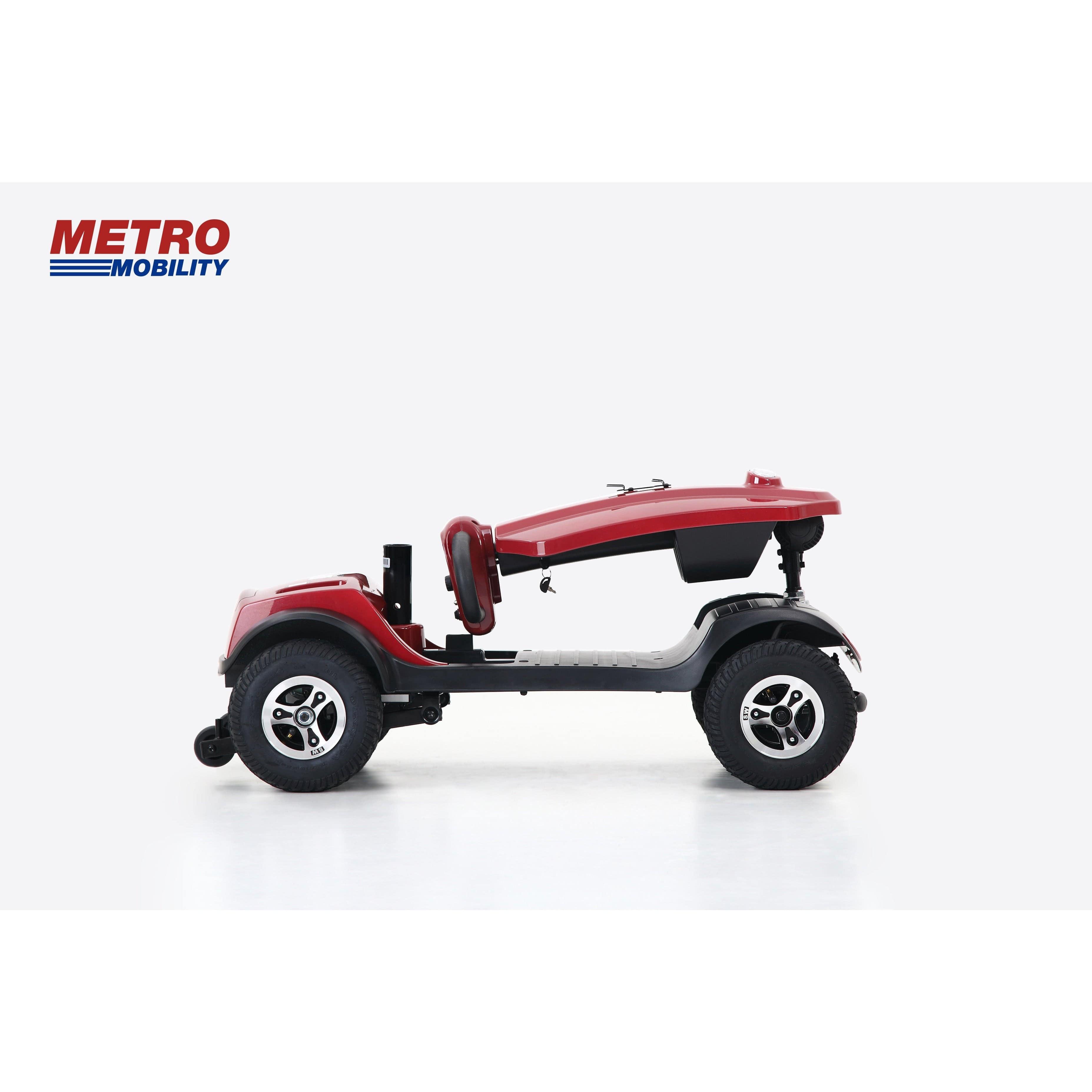 Metro Mobility Patriot 4 Wheel Mobility Scooter - Mobility Angel