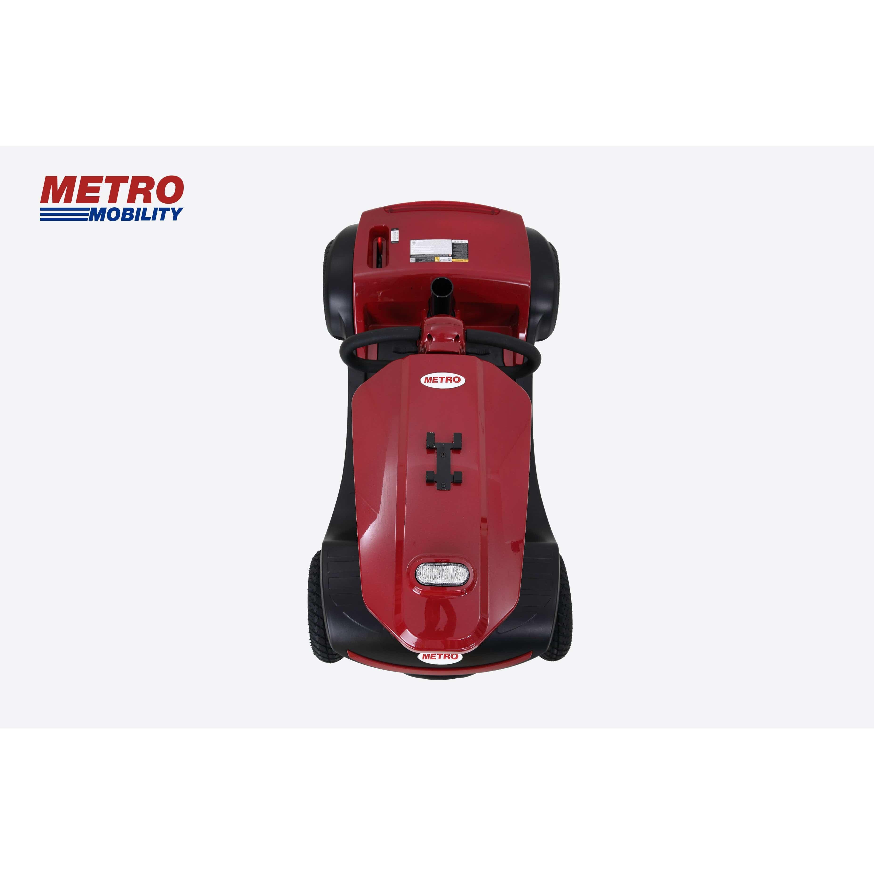 Metro Mobility Patriot 4 Wheel Mobility Scooter - Mobility Angel