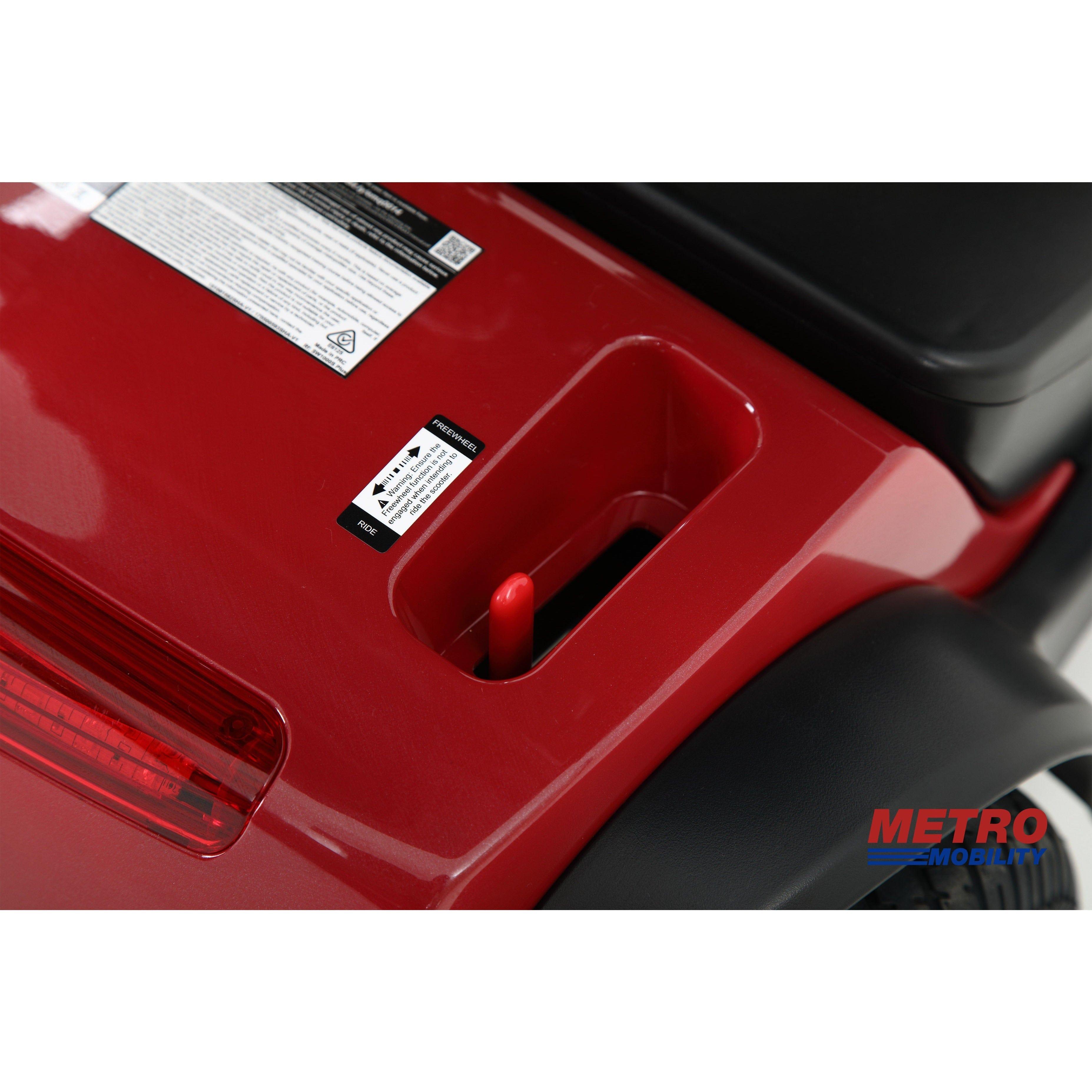Metro Mobility Patriot 4 Wheel Mobility Scooter - Mobility Angel