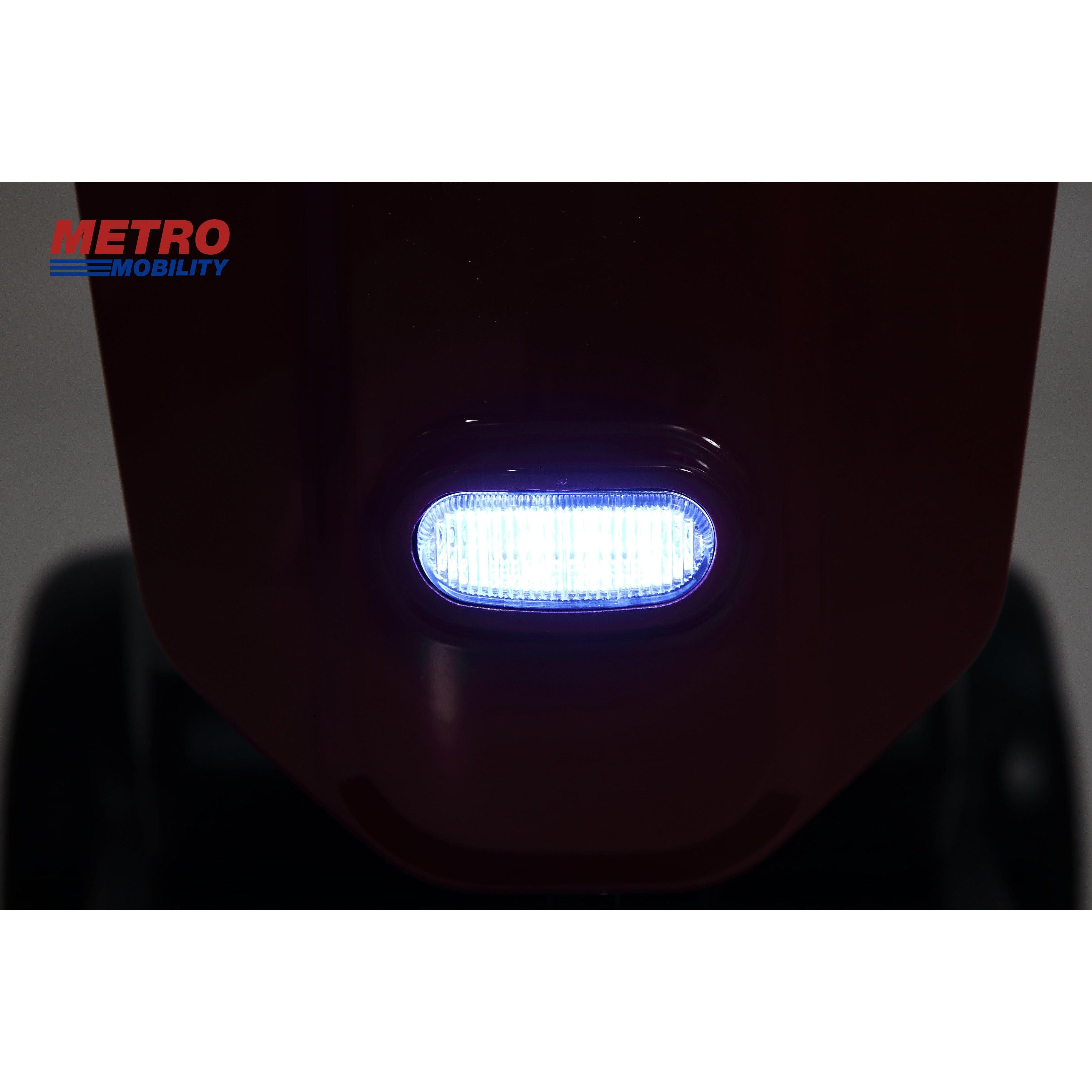 Metro Mobility Patriot 4 Wheel Mobility Scooter - Mobility Angel
