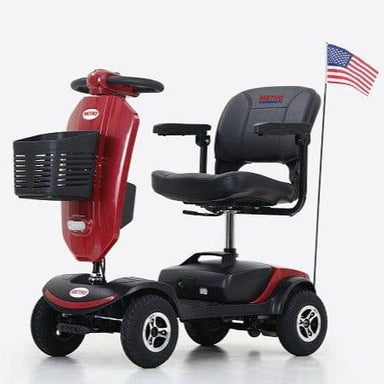 Metro Mobility Patriot 4 Wheel Mobility Scooter - Mobility Angel