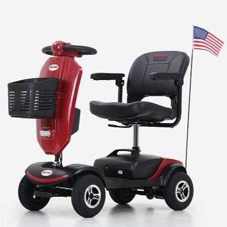 Metro Mobility Patriot 4 Wheel Mobility Scooter - Mobility Angel