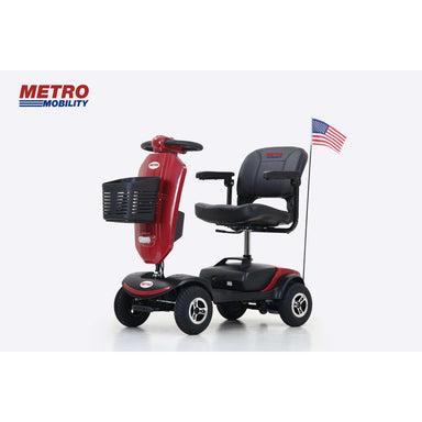 Metro Mobility Patriot 4 Wheel Mobility Scooter - Mobility Angel
