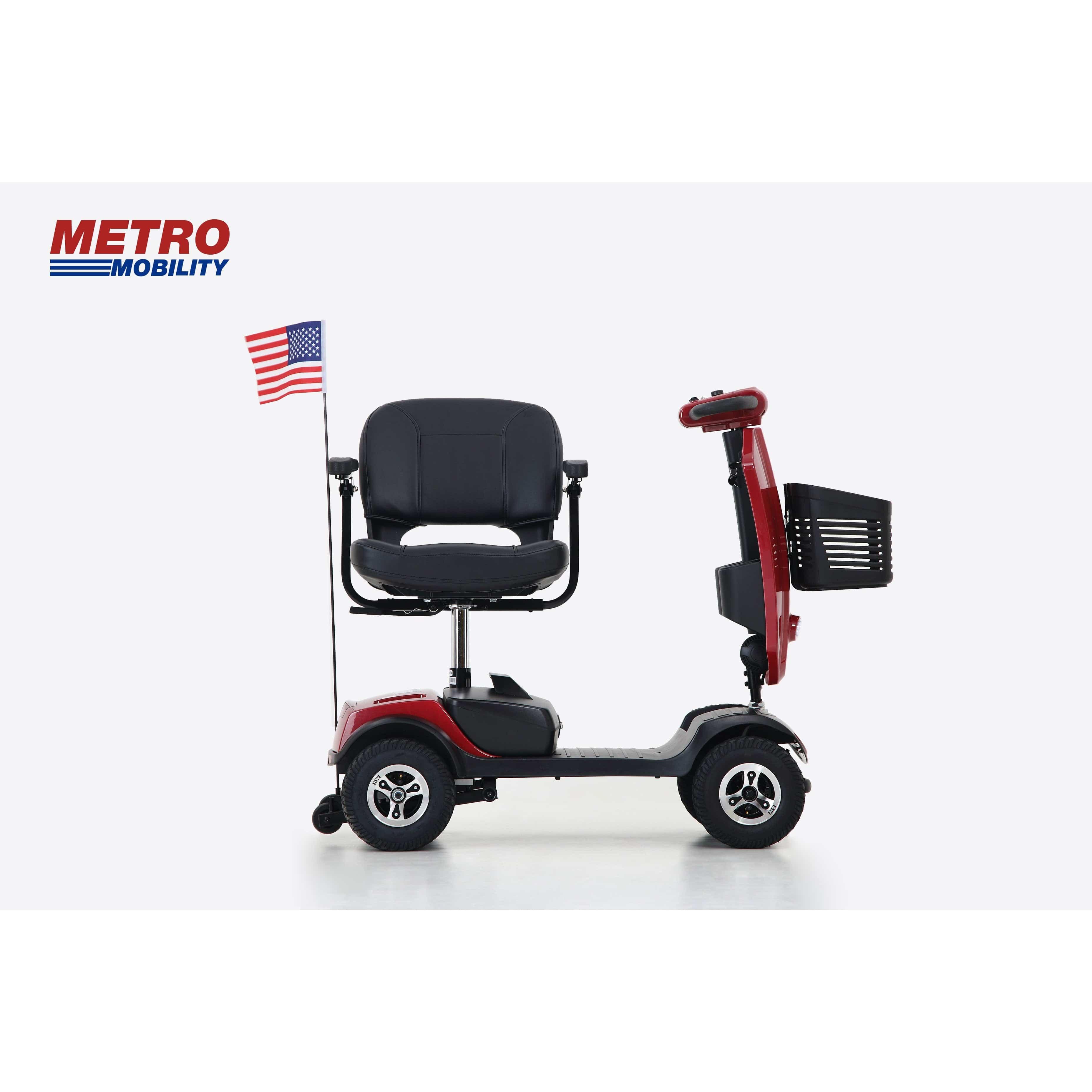Metro Mobility Patriot 4 Wheel Mobility Scooter - Mobility Angel