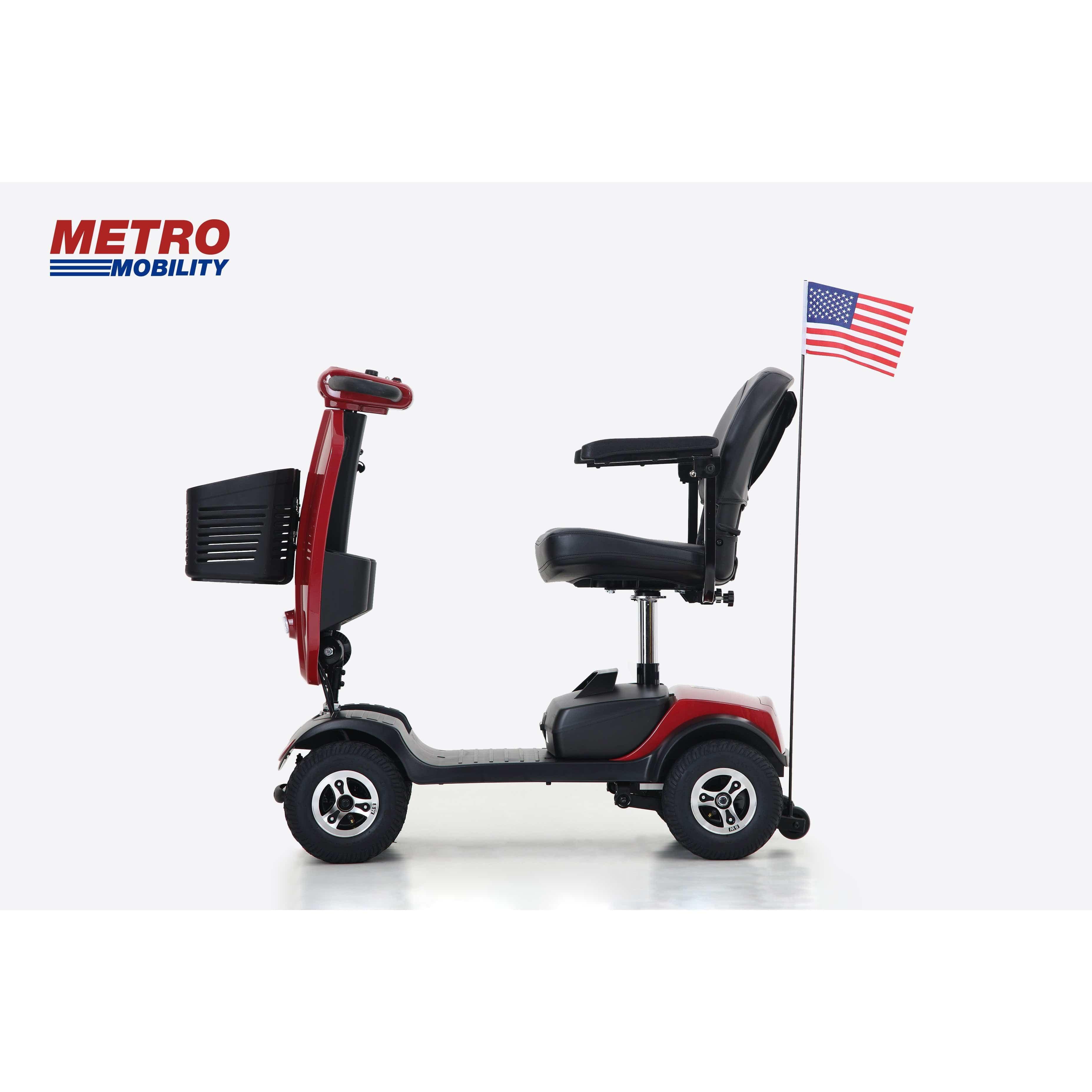 Metro Mobility Patriot 4 Wheel Mobility Scooter - Mobility Angel