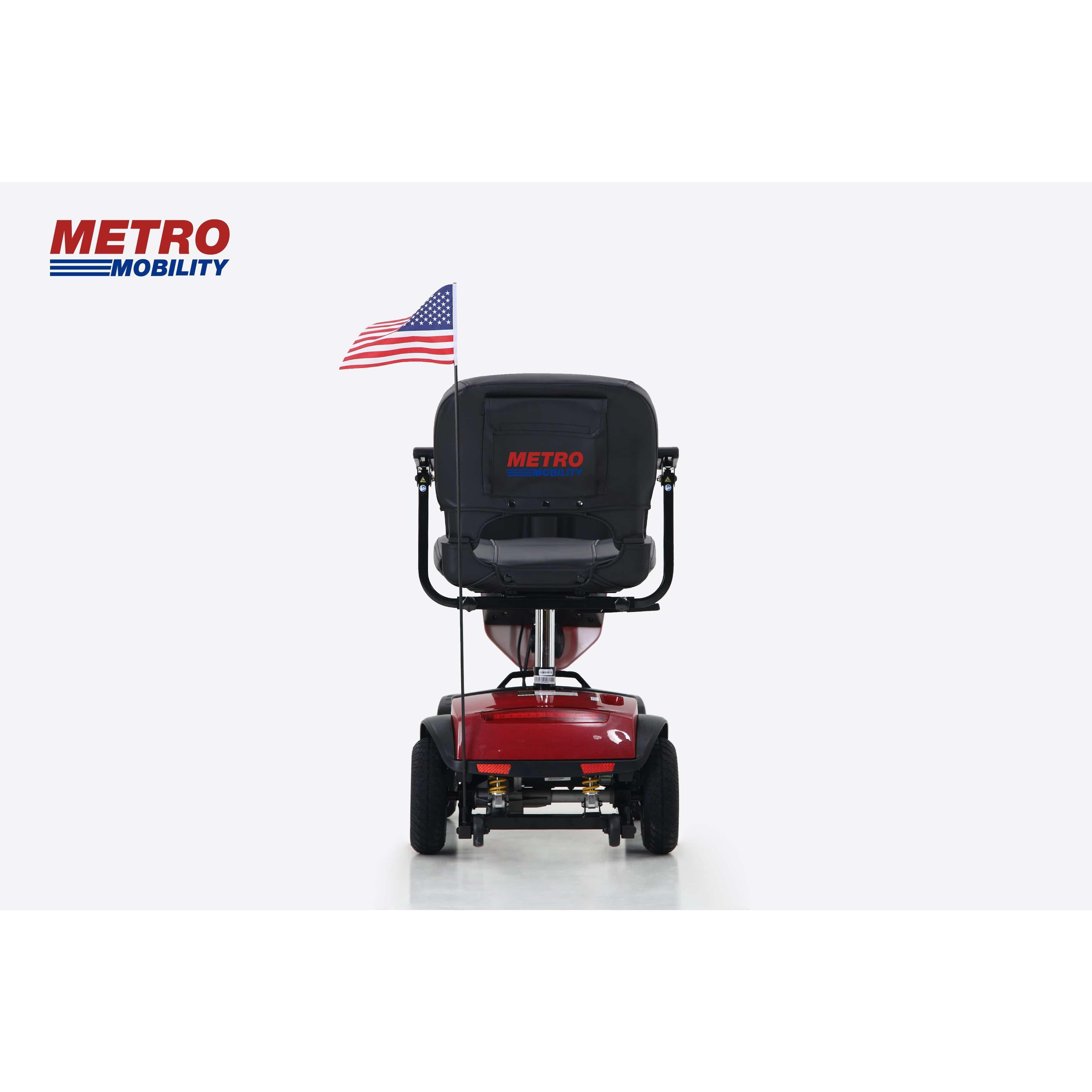 Metro Mobility Patriot 4 Wheel Mobility Scooter - Mobility Angel