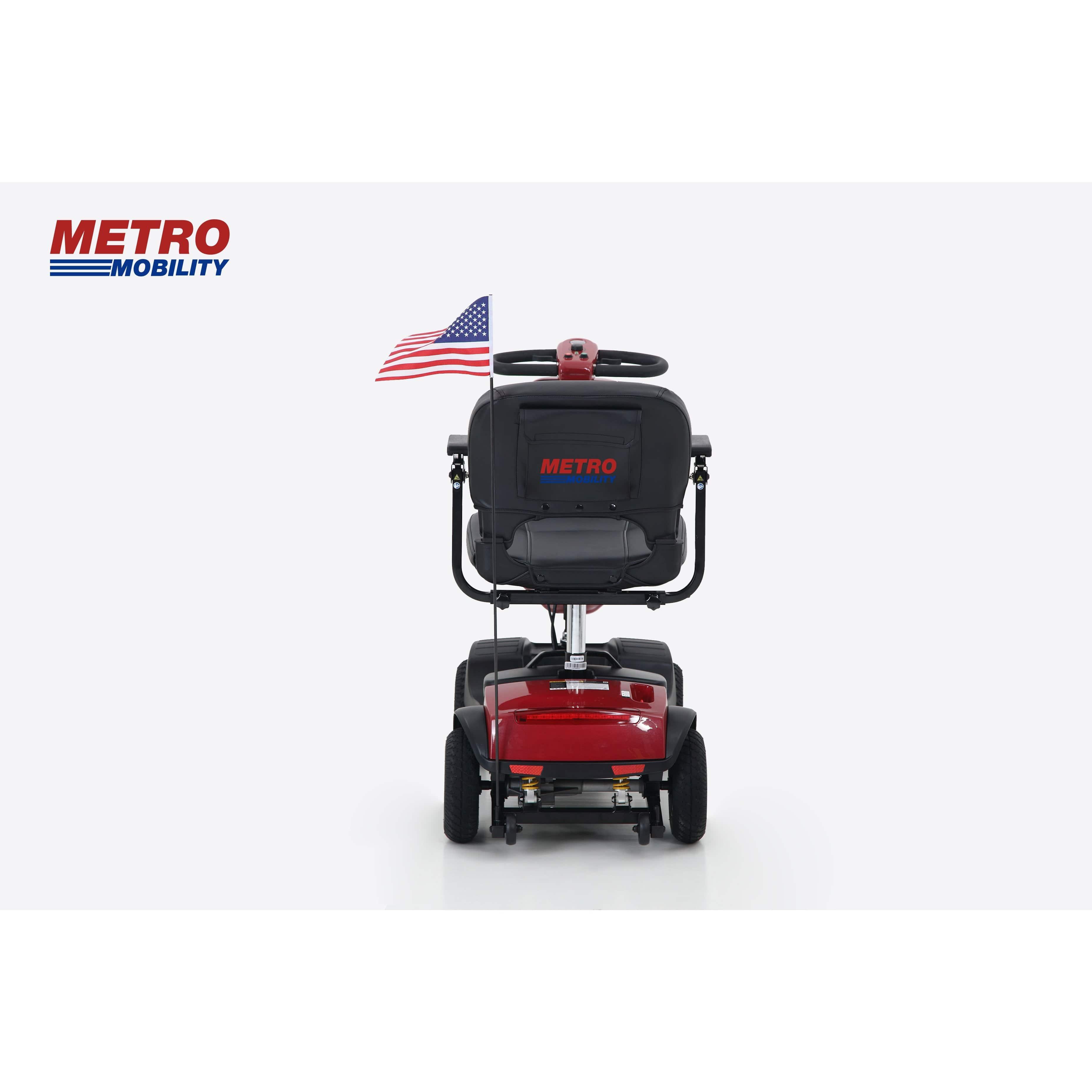 Metro Mobility Patriot 4 Wheel Mobility Scooter - Mobility Angel