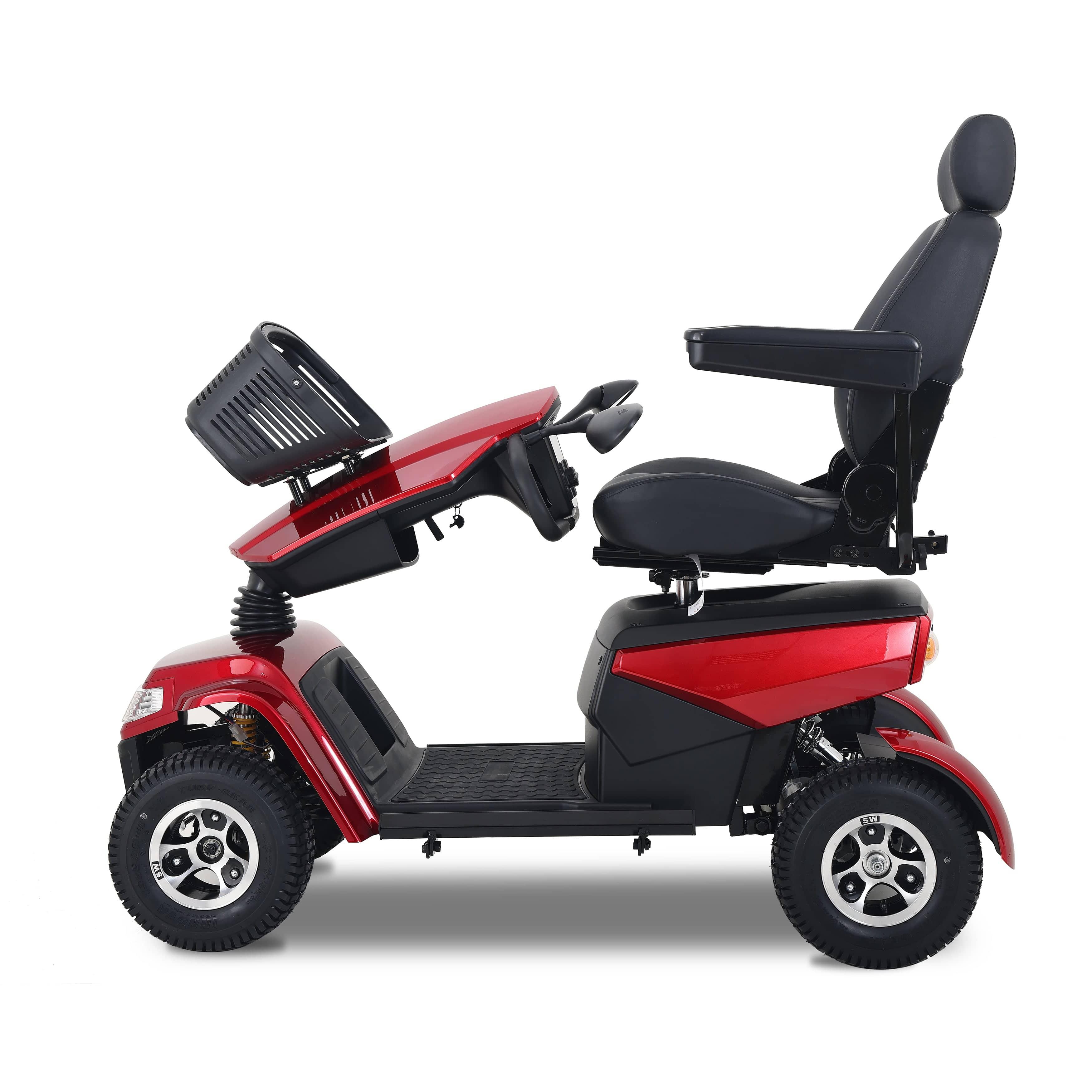 Metro Mobility s800 Heavyweight 4 Wheel Mobility Scooter - Mobility Angel