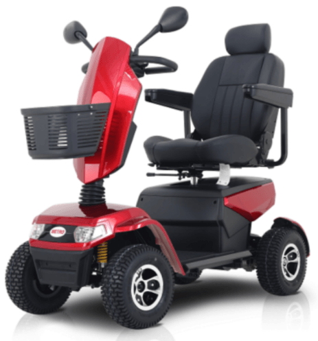 Metro Mobility s800 Heavyweight 4 Wheel Mobility Scooter - Mobility Angel