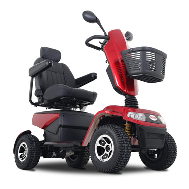 Metro Mobility s800 Heavyweight 4 Wheel Mobility Scooter - Mobility Angel