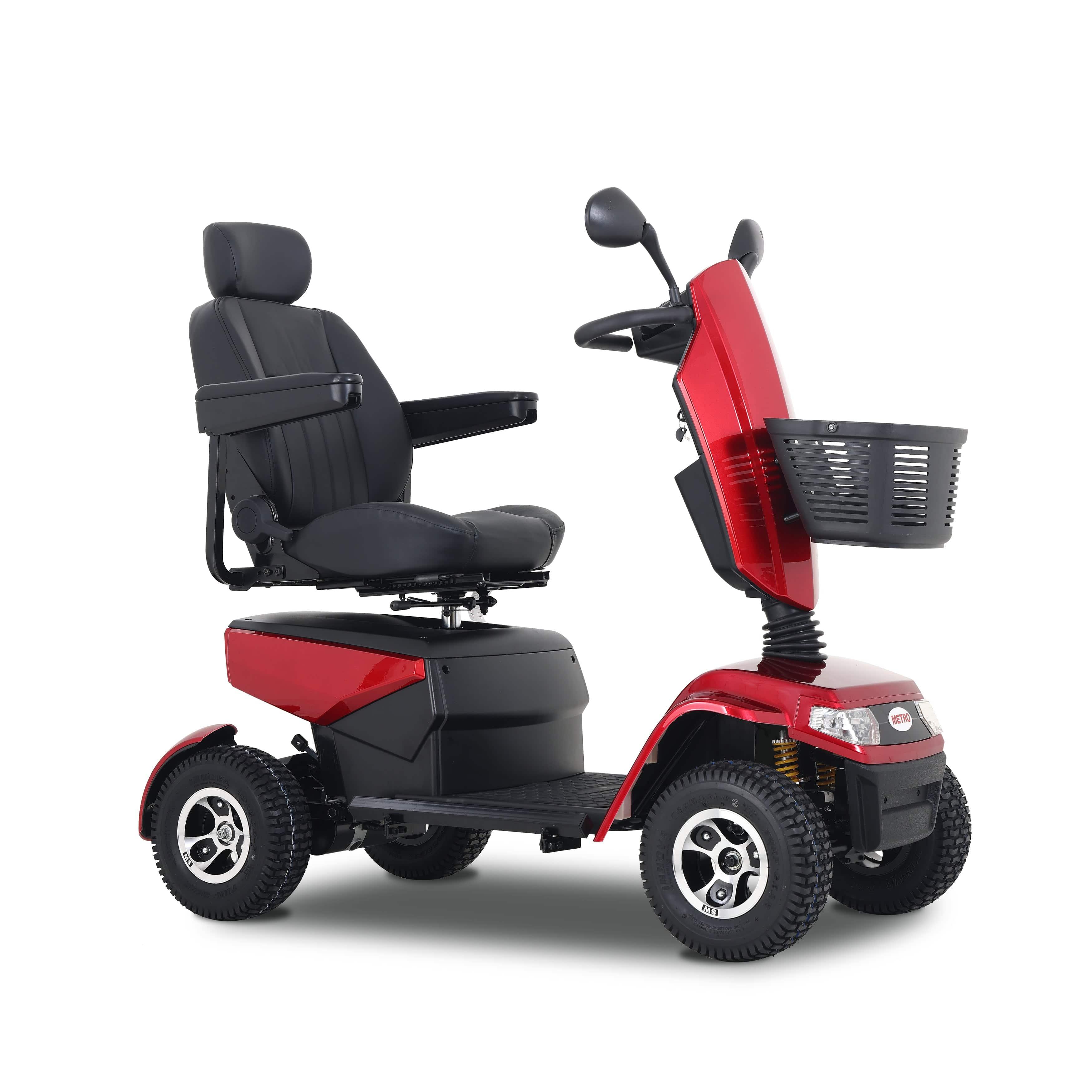 Metro Mobility s800 Heavyweight 4 Wheel Mobility Scooter - Mobility Angel