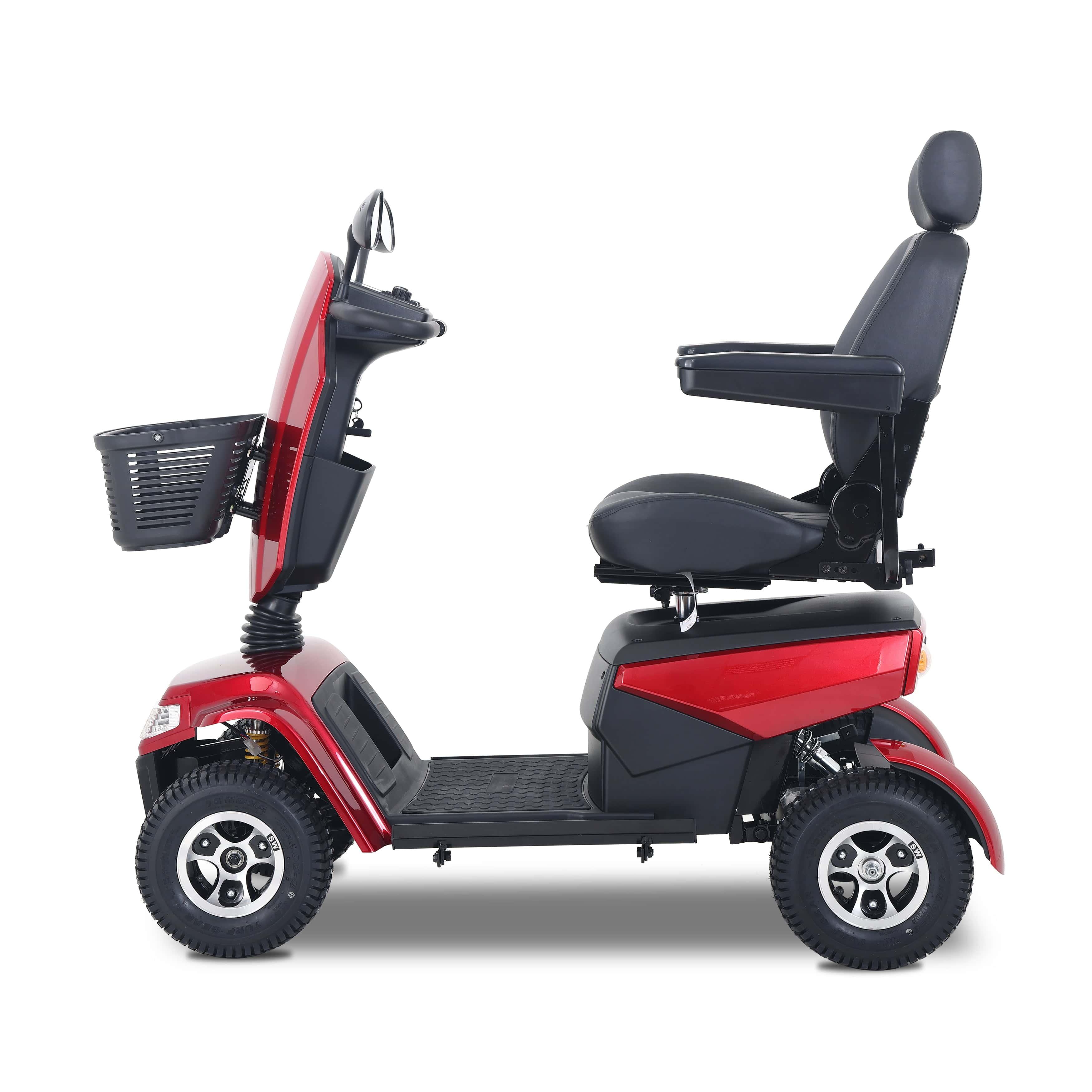 Metro Mobility s800 Heavyweight 4 Wheel Mobility Scooter - Mobility Angel