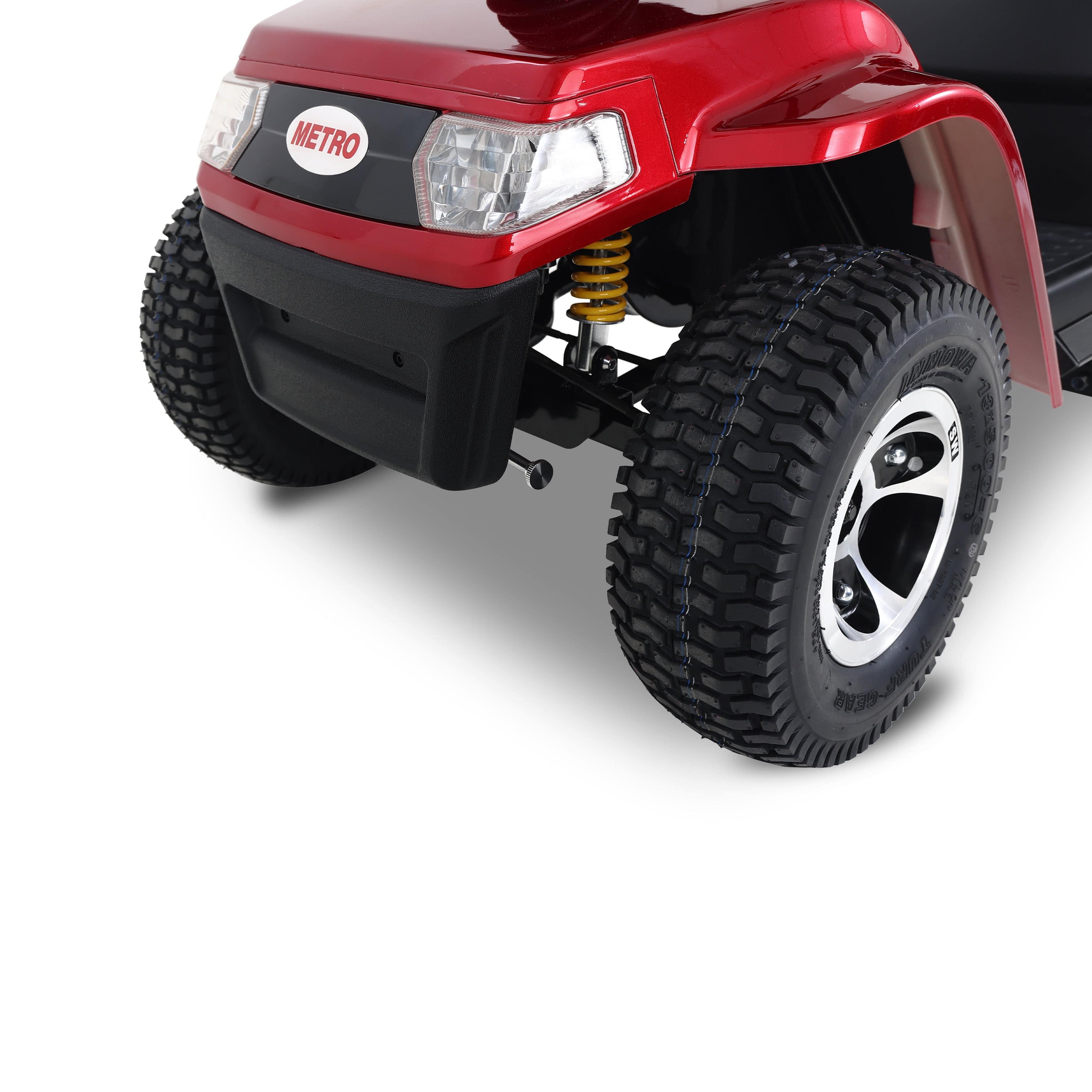 Metro Mobility s800 Heavyweight 4 Wheel Mobility Scooter - Mobility Angel