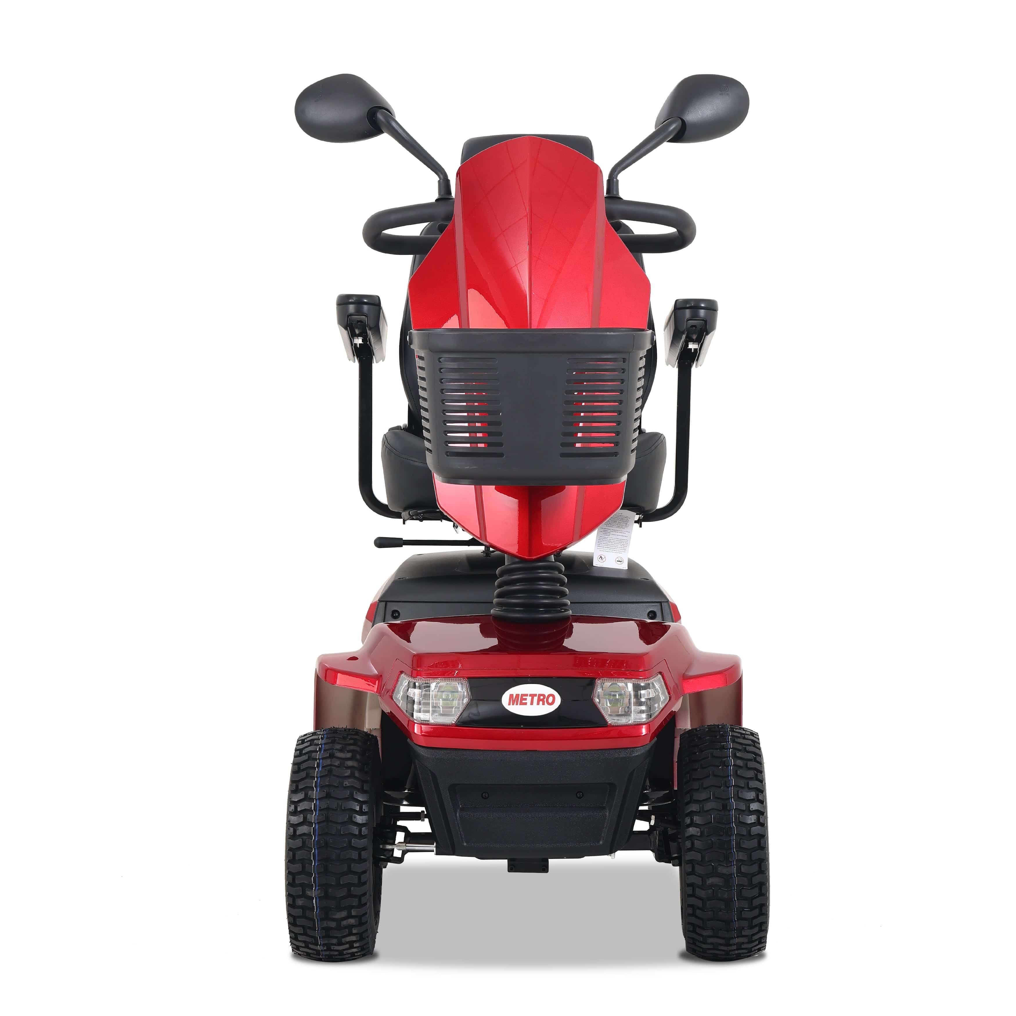 Metro Mobility s800 Heavyweight 4 Wheel Mobility Scooter - Mobility Angel