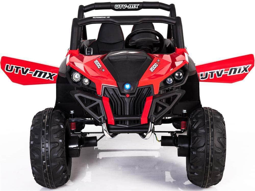 MINI MOTO UTV 4x4 12v (2.4ghz RC) Ride On Jeep Car - Mobility Angel