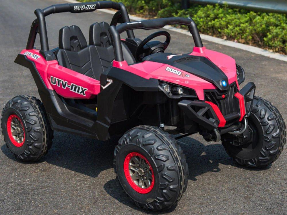 MINI MOTO UTV 4x4 12v (2.4ghz RC) Ride On Jeep Car - Mobility Angel