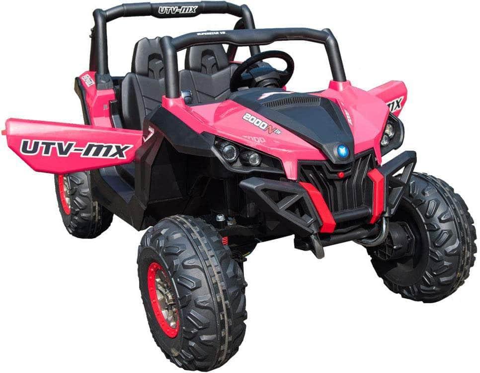 MINI MOTO UTV 4x4 12v (2.4ghz RC) Ride On Jeep Car - Mobility Angel