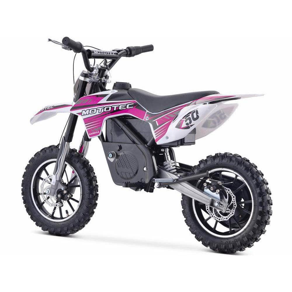 MotoTec 24v 500w Gazella Electric Dirt Bike - Mobility Angel