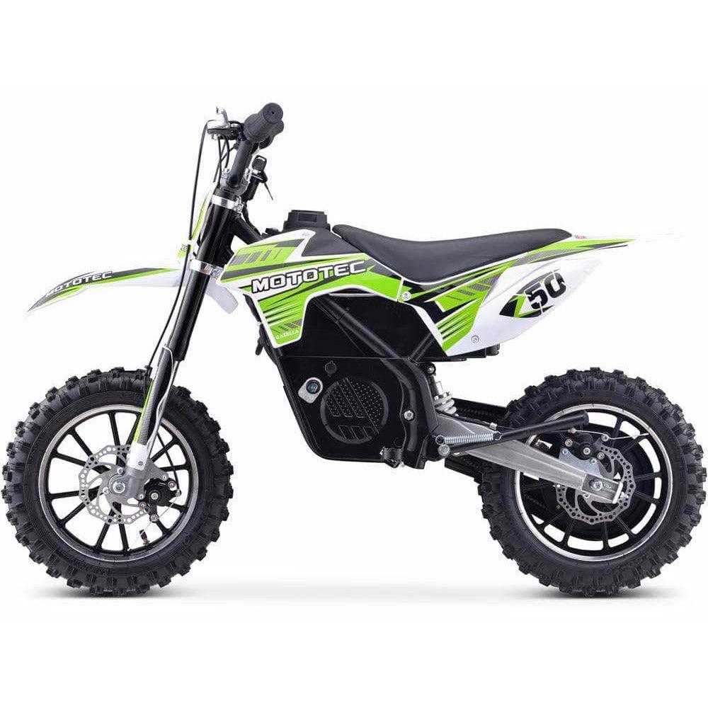 MotoTec 24v 500w Gazella Electric Dirt Bike - Mobility Angel