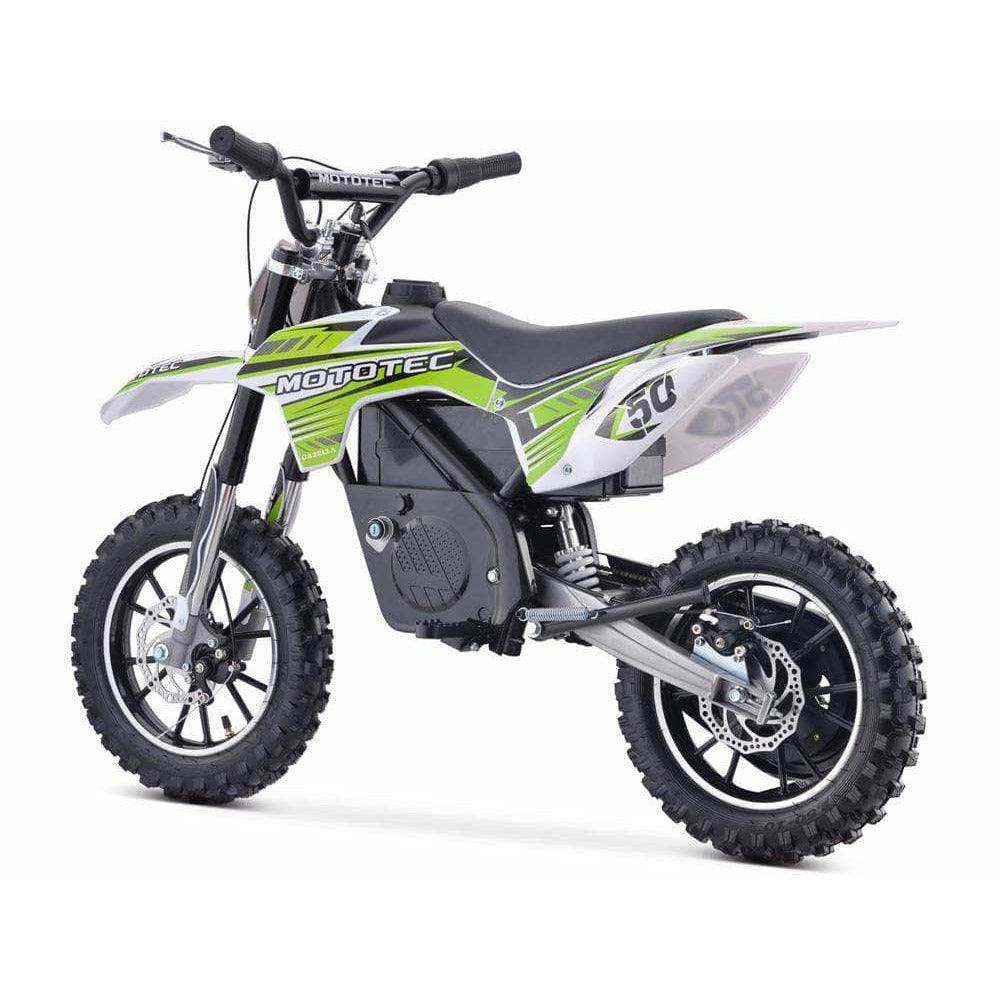 MotoTec 24v 500w Gazella Electric Dirt Bike - Mobility Angel