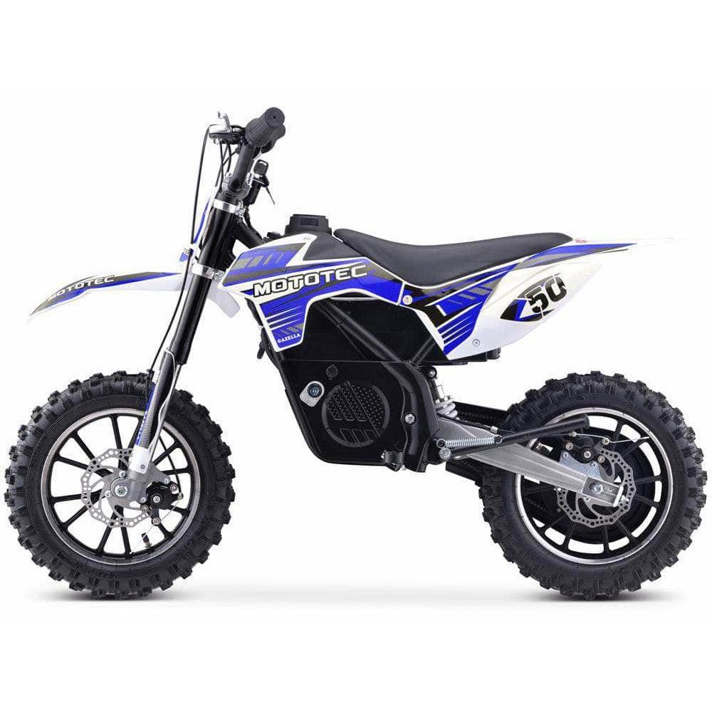 MotoTec 24v 500w Gazella Electric Dirt Bike - Mobility Angel