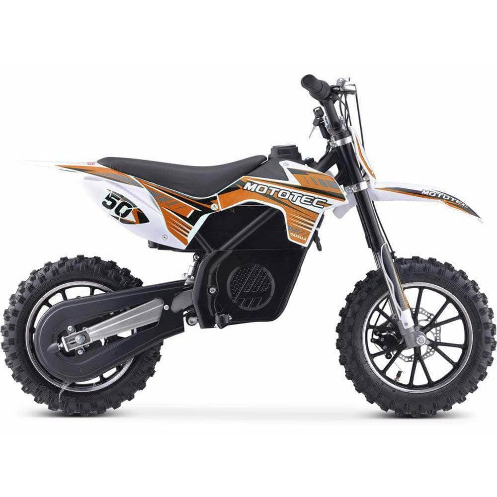 MotoTec 24v 500w Gazella Electric Dirt Bike - Mobility Angel