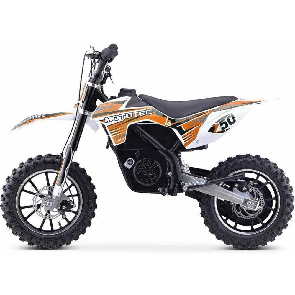 MotoTec 24v 500w Gazella Electric Dirt Bike - Mobility Angel