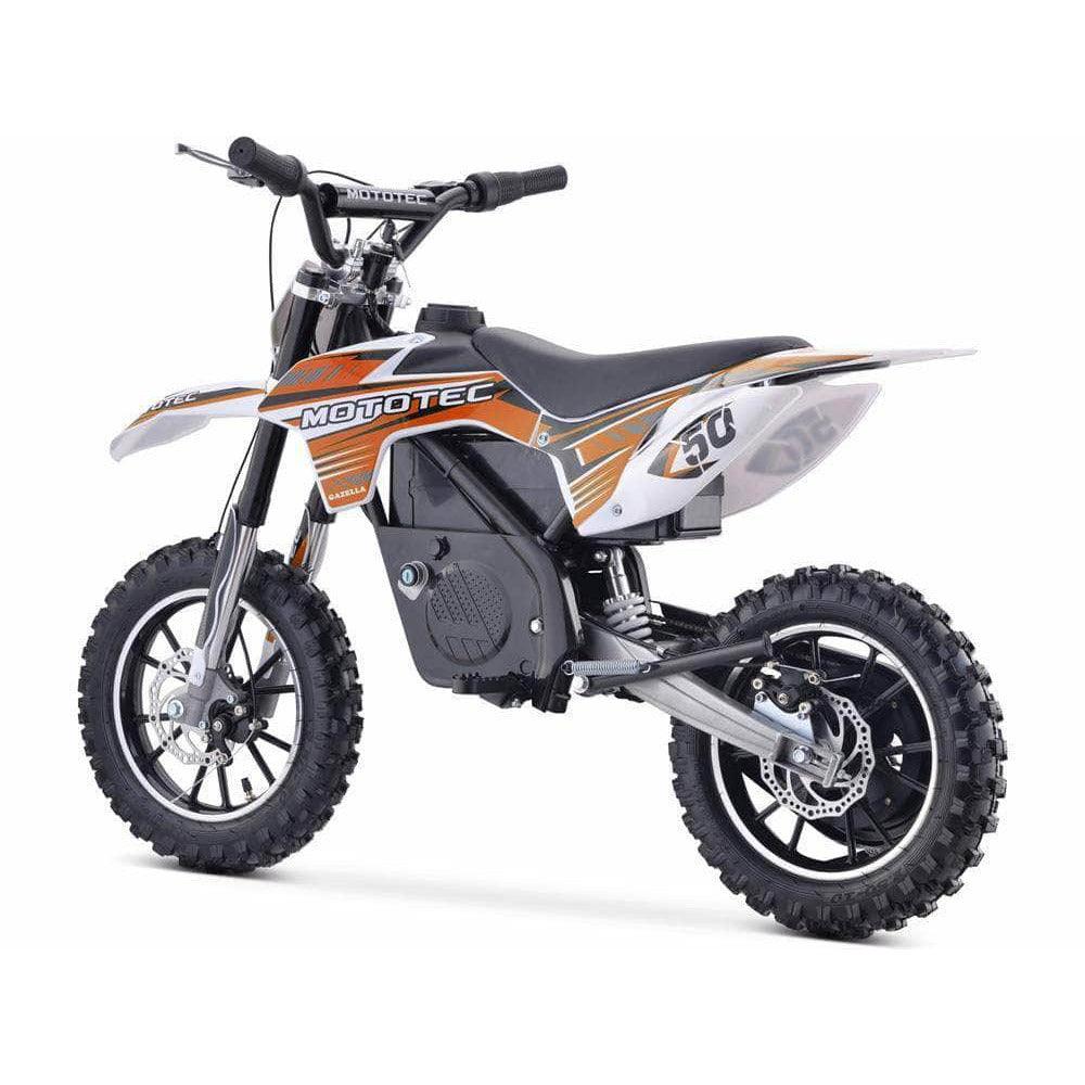 MotoTec 24v 500w Gazella Electric Dirt Bike - Mobility Angel
