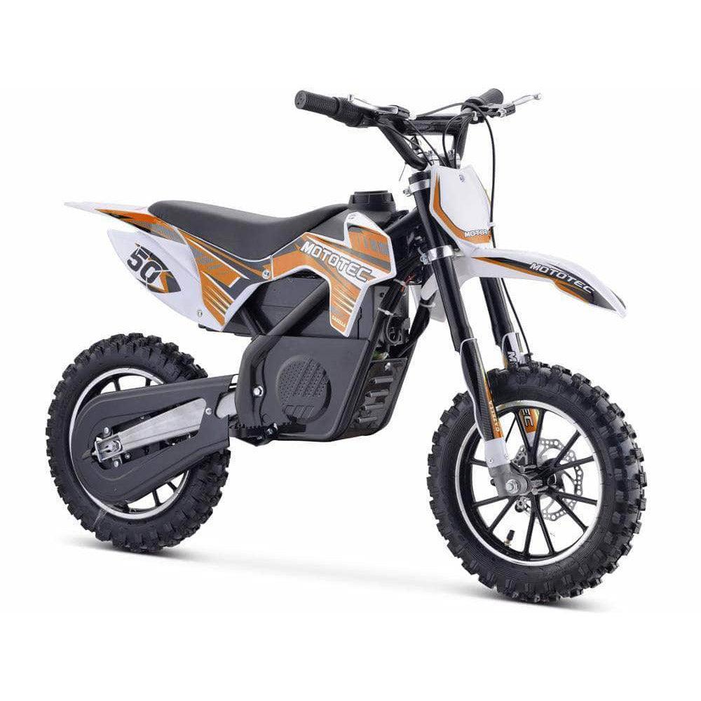 MotoTec 24v 500w Gazella Electric Dirt Bike - Mobility Angel