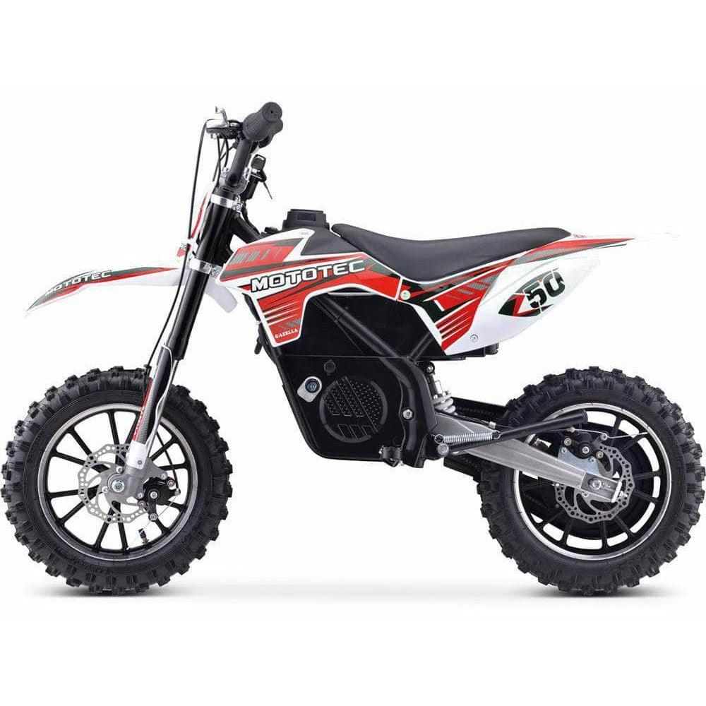 MotoTec 24v 500w Gazella Electric Dirt Bike - Mobility Angel