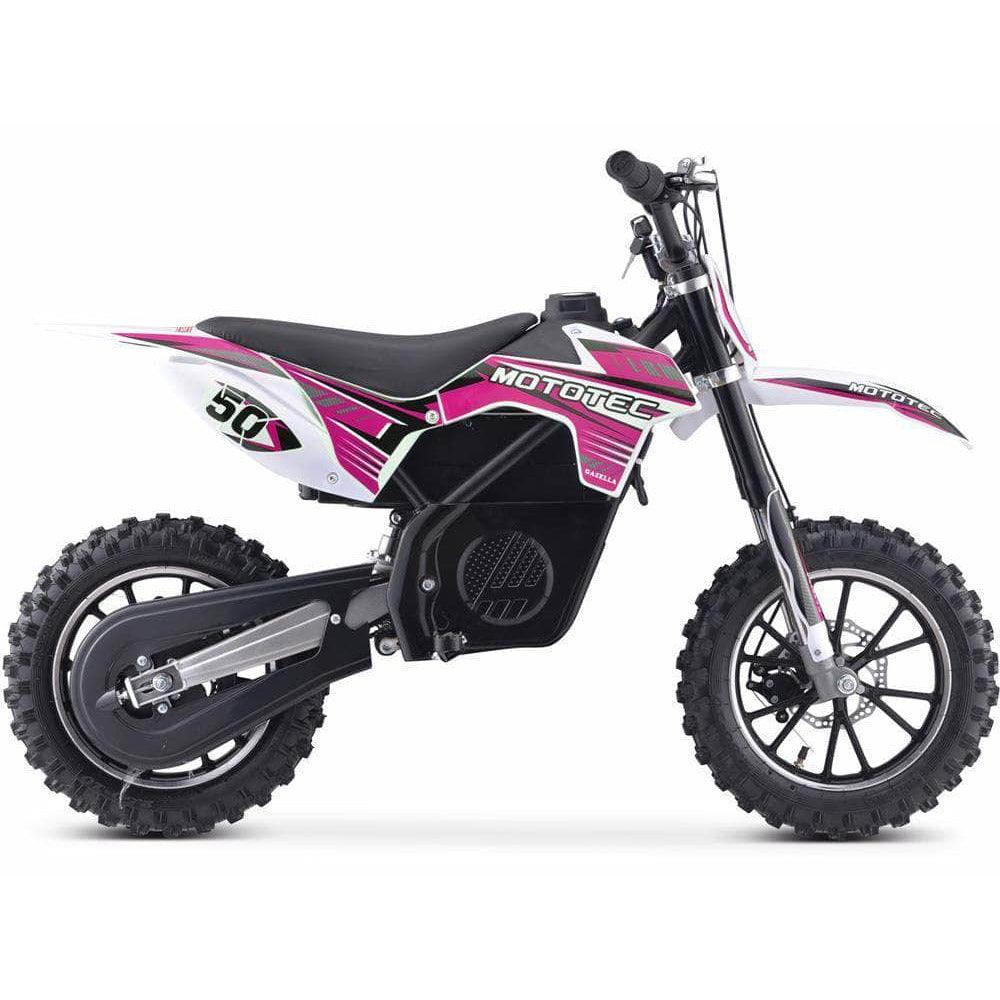 MotoTec 24v 500w Gazella Electric Dirt Bike - Mobility Angel