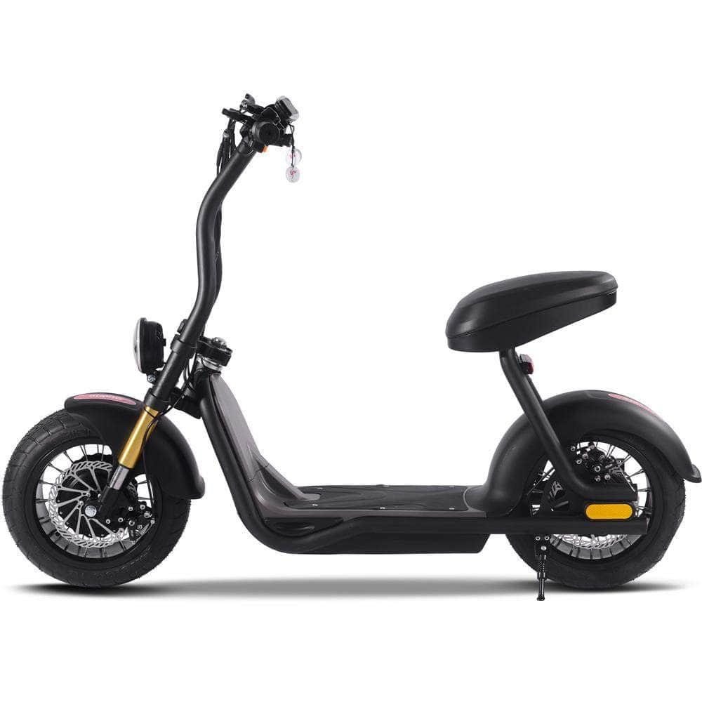 MOTOTEC Diablo 48v 1000w Lithium Electric Scooter - Mobility Angel