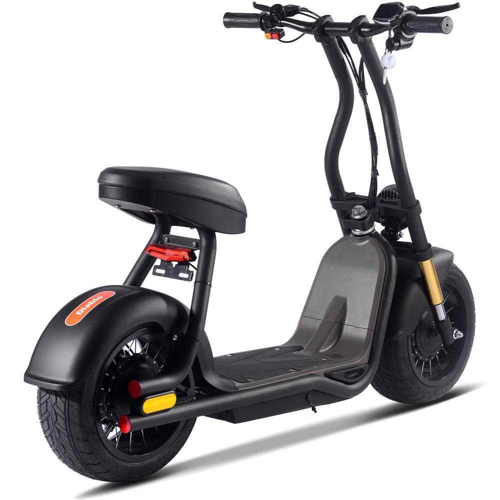MOTOTEC Diablo 48v 1000w Lithium Electric Scooter - Mobility Angel