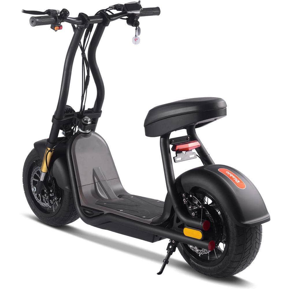 MOTOTEC Diablo 48v 1000w Lithium Electric Scooter - Mobility Angel