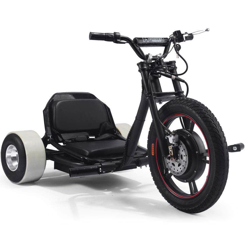 MotoTec Drifter 48v 800w Electric Trike Lithium - Mobility Angel