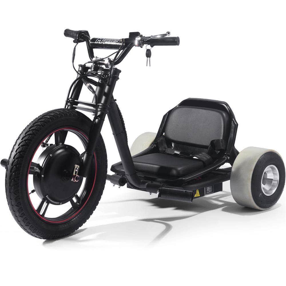 MotoTec Drifter 48v 800w Electric Trike Lithium - Mobility Angel