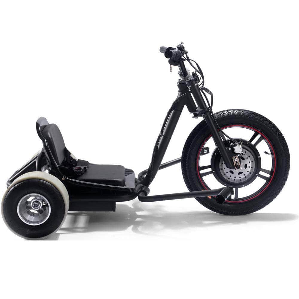 MotoTec Drifter 48v 800w Electric Trike Lithium - Mobility Angel